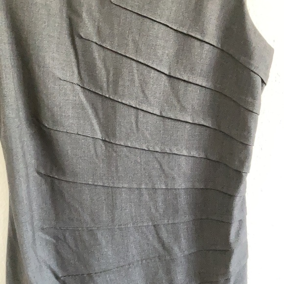 Calvin Klein Pleated Work Dress - Picture 4 of 8
